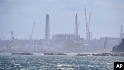 Nhà máy điện hạt nhân Fukushima Daiichi ở miền bắc Nhật Bản, 24/8/2023.