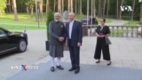Putin chào đón Modi trong bữa tối thân mật tại tư dinh ở ngoại ô 