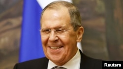 Ngoại trưởng Nga Lavrov hôm 15/3/2022.