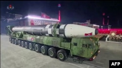 Triều Tiên nhiều lần công bố họ có khả năng phóng vũ khí hạt nhân liên lục địa.