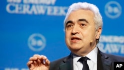 Ông Fatih Birol - Giám đốc điều hành Cơ quan Năng lượng Quốc tế (IEA).