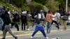 Bạo động bùng ra ở Baltimore