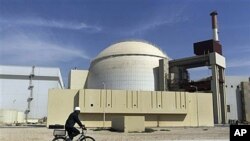اقوام متحدہ کے جوہری معائنہ کاروں کا دورہ ایران