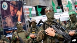 Chiến binh Hamas.