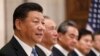Chủ tịch Trung Quốc Tập Cận Bình trong cuộc họp với ông Trump hôm 1/12 ở Argentina.