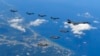 Máy bay ném bom B-1B của Mỹ hạ cánh xuống đảo Guam, răn đe Triều Tiên