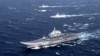 Hải quân Trung Quốc tập trận ở Biển Đông