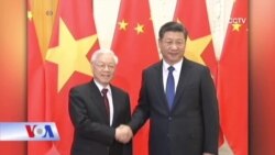 Trọng - Bình ký kết 15 văn kiện ‘quan trọng’ ở Bắc Kinh