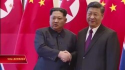 Kim Jong Un tới TQ hội đàm với Tập Cận Bình