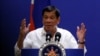 Trump đắc cử, TT Philippines nói không muốn cãi vã với Mỹ nữa