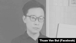 Facebooker Bùi Văn Thuận bị bắt hôm 30/8 vì cáo buộc "tuyên truyền chống phá nhà nước" Việt Nam với những đăng tải chỉ trích lãnh đạo Đảng.