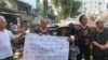 Chính quyền thông báo tiếp tục cưỡng chế Vườn rau Lộc Hưng