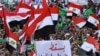 قاہرہ: تحریر اسکوائر میں ہزاروں مصری باشندوں کا احتجاج