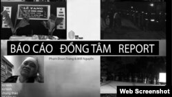 Trang bìa Báo cáo Đồng Tâm, phiên bản thứ ba, do Nhà báo Phạm Đoan Trang và nhà hoạt động Will Nguyễn thực hiện, công bố ngày 25-9-2020.