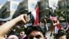 Các cuộc biểu tình ở Ai Cập khích lệ các cuộc nổi dậy khác