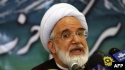 Lãnh đạo đối lập Iran Medhi Karroubi