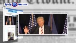 Ông Trump tỏ ý nghi ngờ về độ tin cậy của tình báo Mỹ (VOA60)