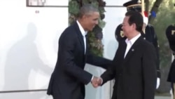 Tổng thống Mỹ gặp Thủ tướng Việt Nam bên lề hội nghị Sunnylands